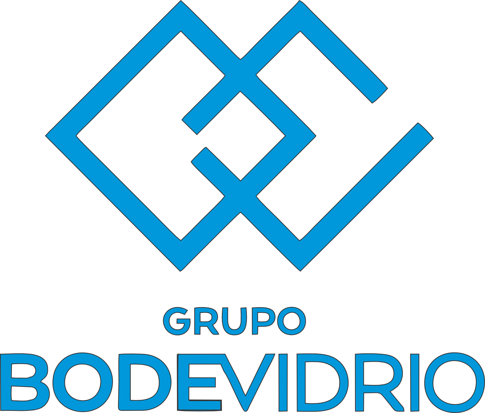 Bodevidrio Logo