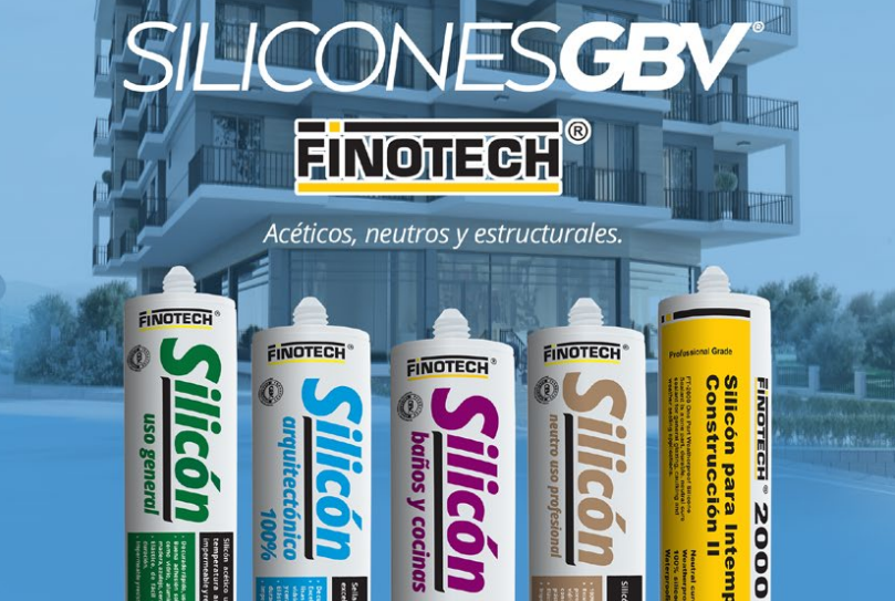 Silicones y Selladores